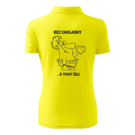Školní triko - Bez základky