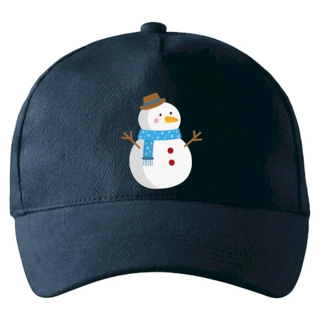 Sněhulák se šálou