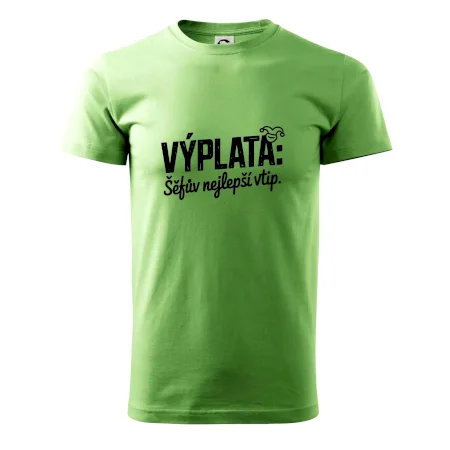 VÝPLATA Šéfův nejlepší vtip