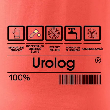 Čárový kód - urolog
