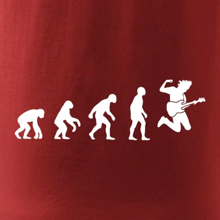 Evoluce kytarista - výskok