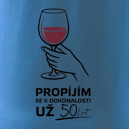 Červené víno - propíjím se už 50 let