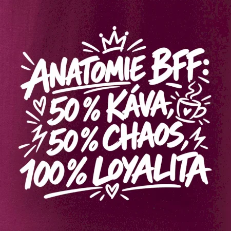Anatomie BFF kofein a chaos