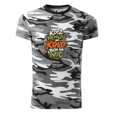 Když nemůžu na kolo jsem na nic