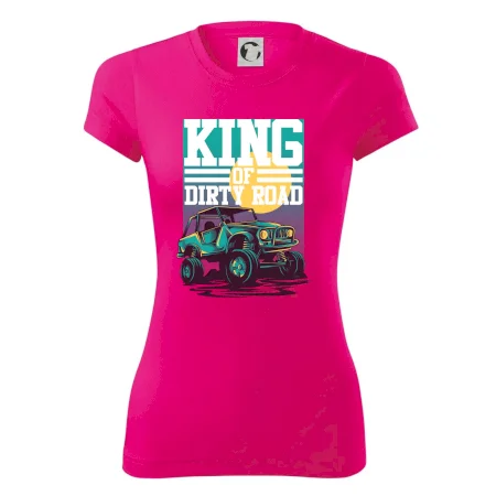 King of dirty road