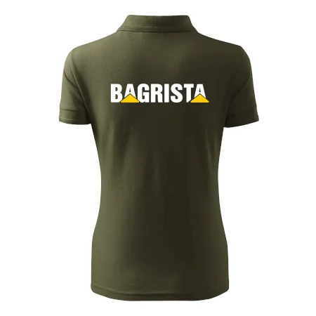 Bagrista nápis