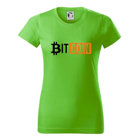 Bitcoin nápis