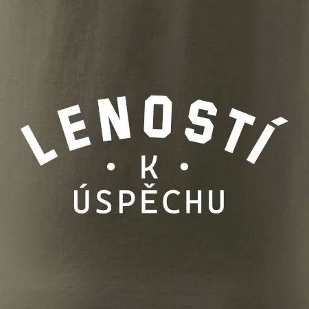 Leností k úspěchu - tiskací