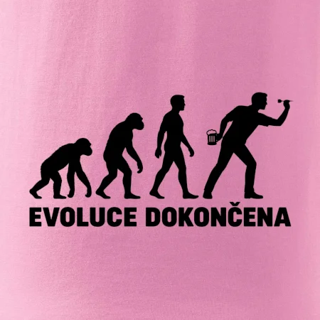 Evoluce šipkaře dokončena