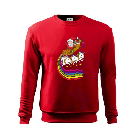 Santa a jednorožci (Pecka design)