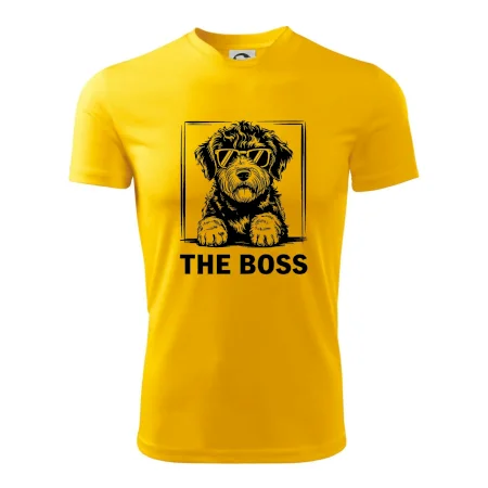 Lagotto romagnolo the boss