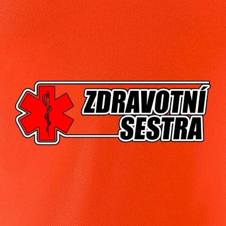 Zdravotní sestra - kříž