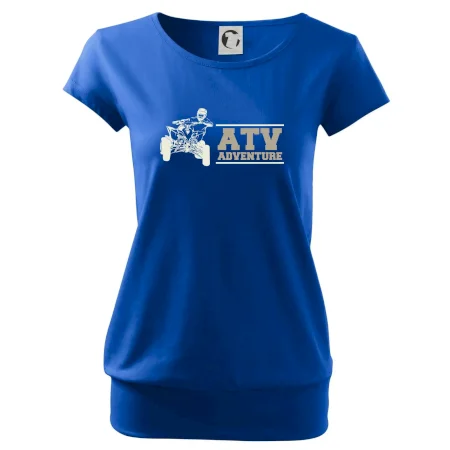 ATV quad nápis