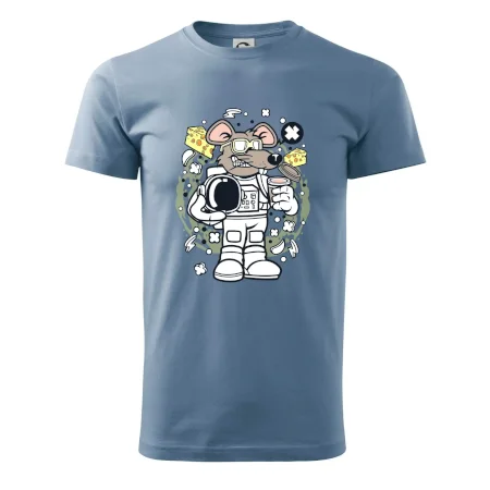 Myš kosmonaut komiks