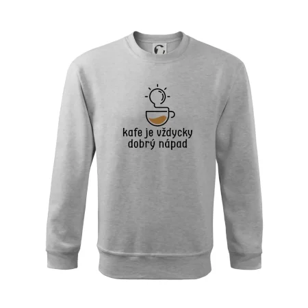 Kafe je vždycky dobrý nápad