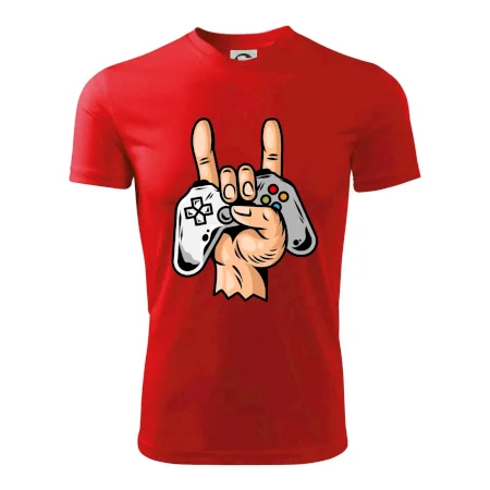 Gamer - gamepad paroháč
