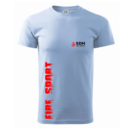 SDH nápis (oheň, firesport, název sboru - vlastní nápis)