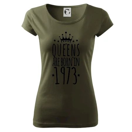 Queens are born in 1973
