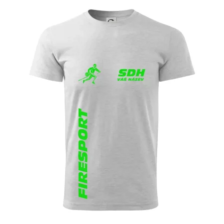 Hasičský sport SDH + váš název ZELENÁ