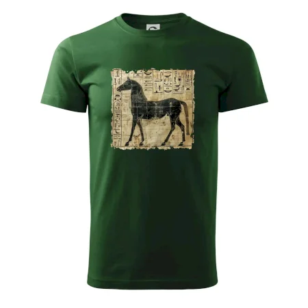 Egyptské hieroglyfy kůň