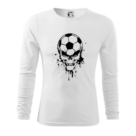 Fotbal lebka splash