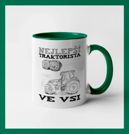 Nejlepší traktorista ve vsi