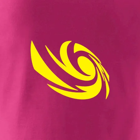 Vortex logo samostatné - žluté