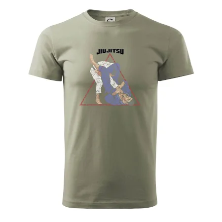 Jiu jitsu triangle