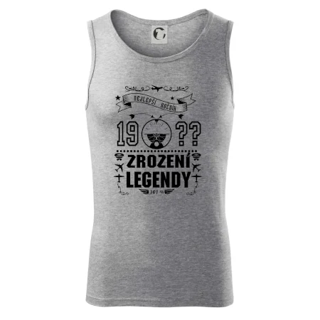 Zrození legendy - pro pilota