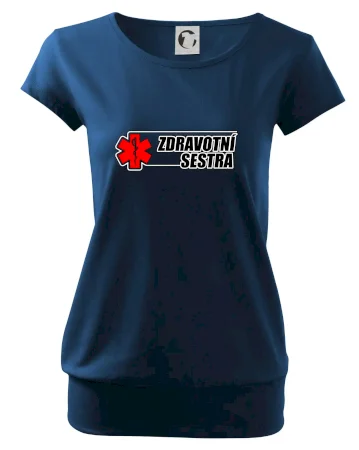 Zdravotní sestra - kříž