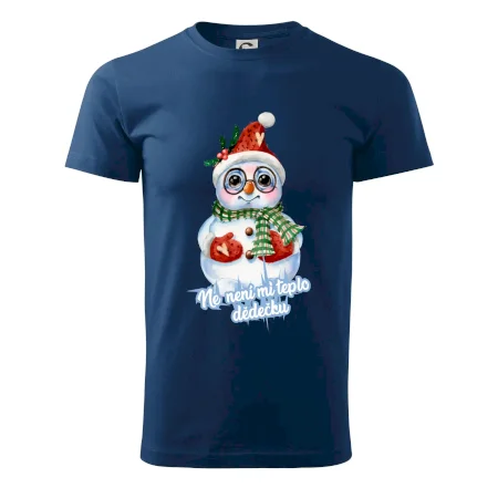 Ne, není mi teplo dědečku