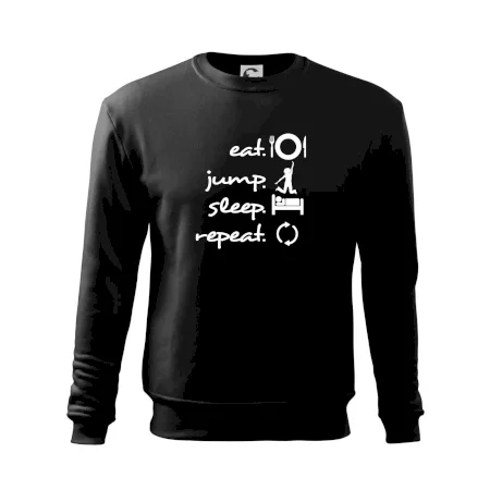 Eat jump sleep repeat