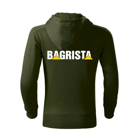 Bagrista nápis