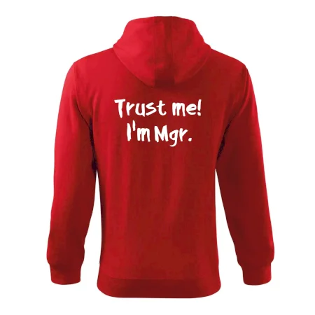 Trust me I´m  Mgr. / Věř mi jsem Magistr.