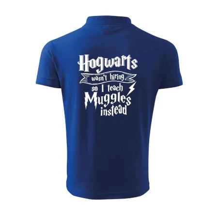 Harry - Hogwarts wasn’t hiring, so I teach Muggles instead