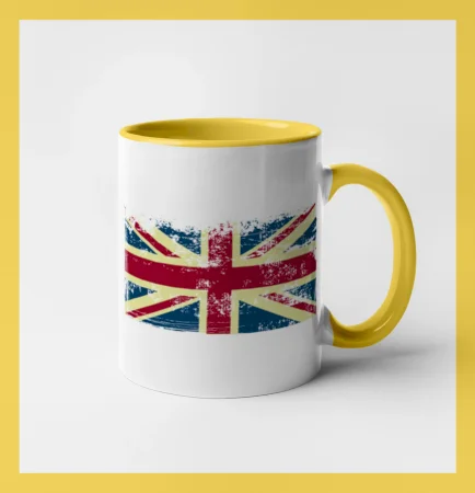 Britská vlajka stará