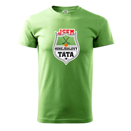 Jsem hokejbalový táta