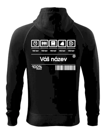Čárový kód - Vlastní text