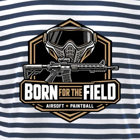 Zrozen pro hřiště born for the field airsoft