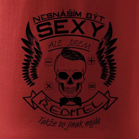 Nesnáším být sexy - ředitel
