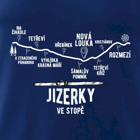 Jizerky ve stopě