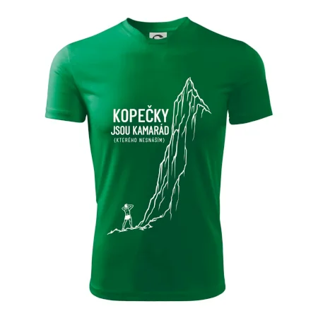 Běžecké kopečky jsou kamarád
