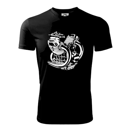 Biker Motorcycle motor
