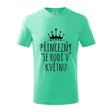 Princezny se rodí v květnu