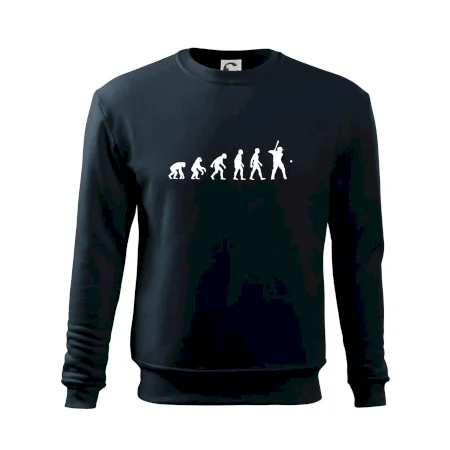 Evoluce baseball pálkař nápřah + míček