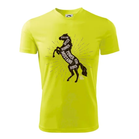 Horse mustang