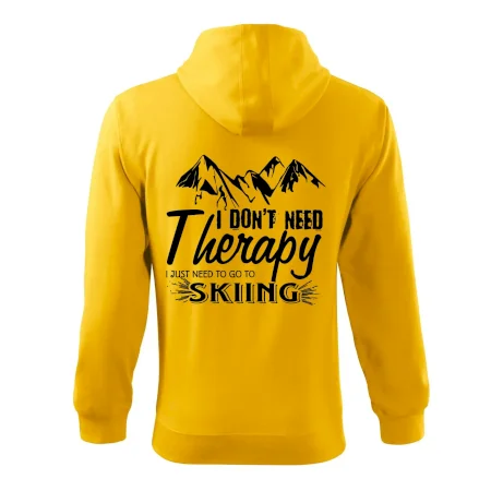 I dont need therapy - Skiing