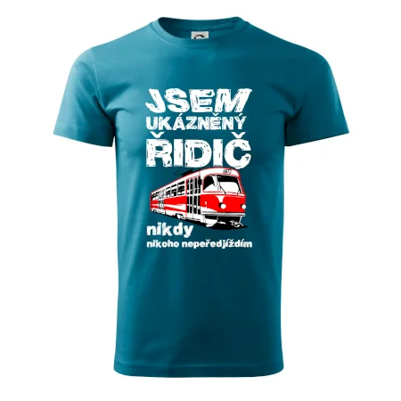 Jsem ukázněný řidič - tramvaj