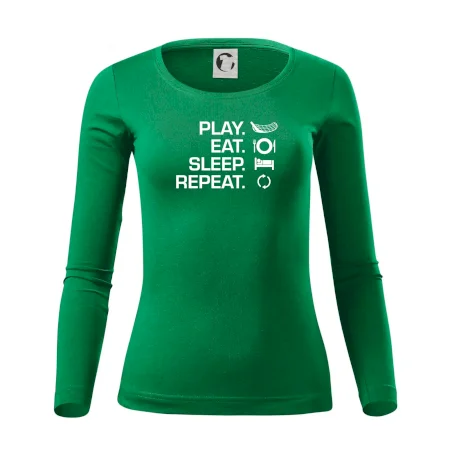 Play Eat Sleep Repeat florbal