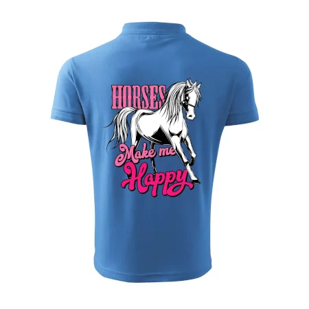 Horses Make me Happy